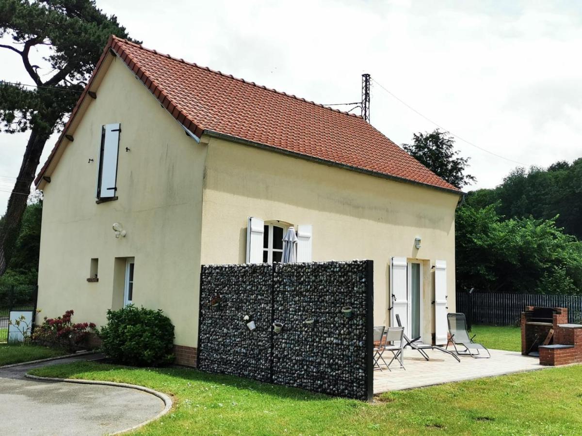 Le Gite D'En Bas Quesnoy-le-Montant Zewnętrze zdjęcie