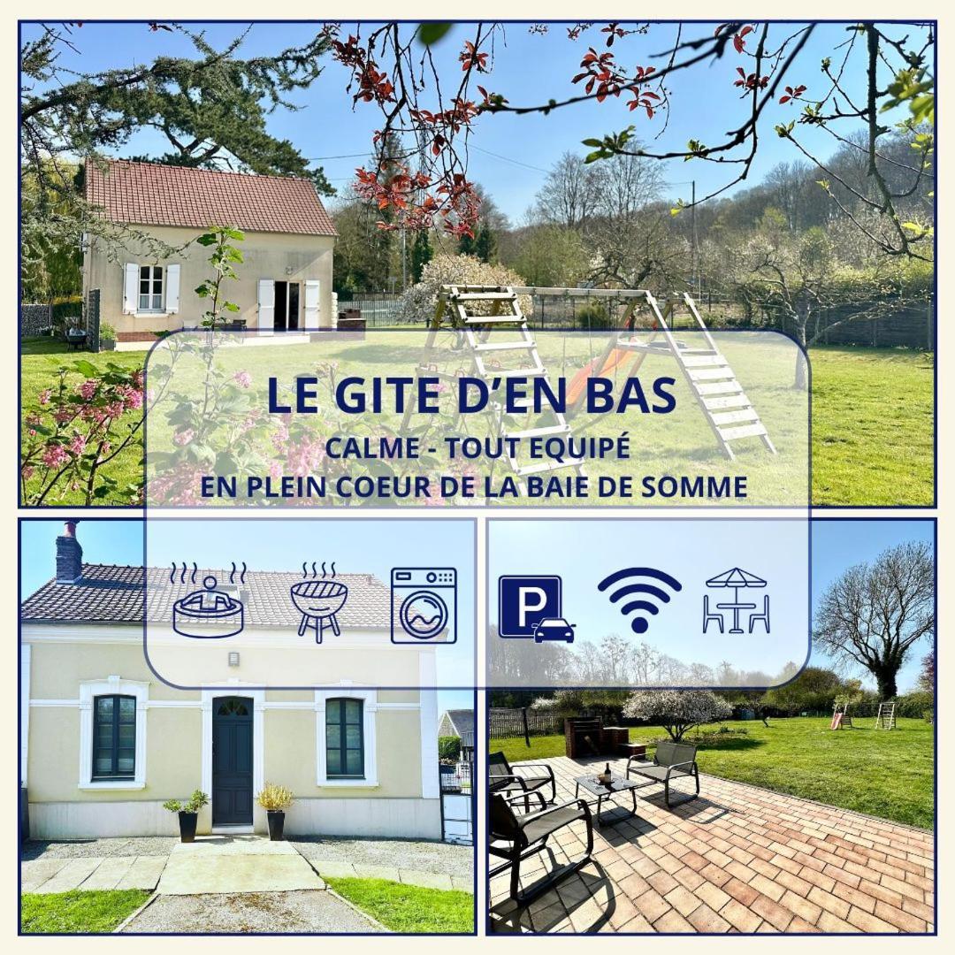 Le Gite D'En Bas Quesnoy-le-Montant Zewnętrze zdjęcie
