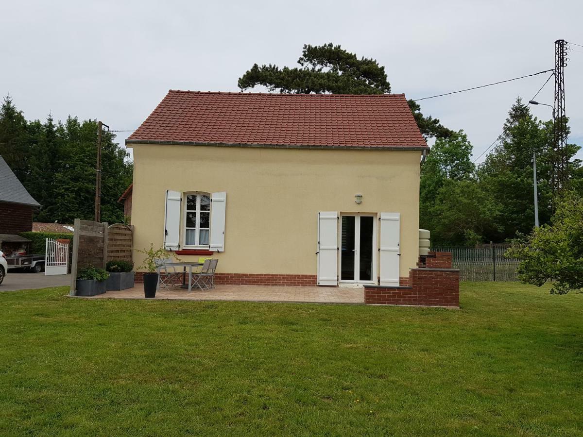 Le Gite D'En Bas Quesnoy-le-Montant Zewnętrze zdjęcie